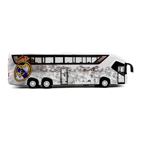 Real Madrid Miniature Club Bus product image 1, provided for visual reference and product detail review