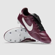 Nike Premier 3 FG- Merlot/Sail/black product image 1, provided for visual reference and product detail review