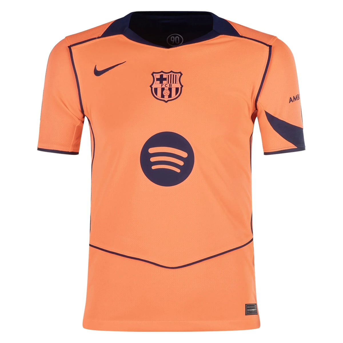 25/26 FC Barcelona Youth Third Jersey product image 1, provided for visual reference and product detail review