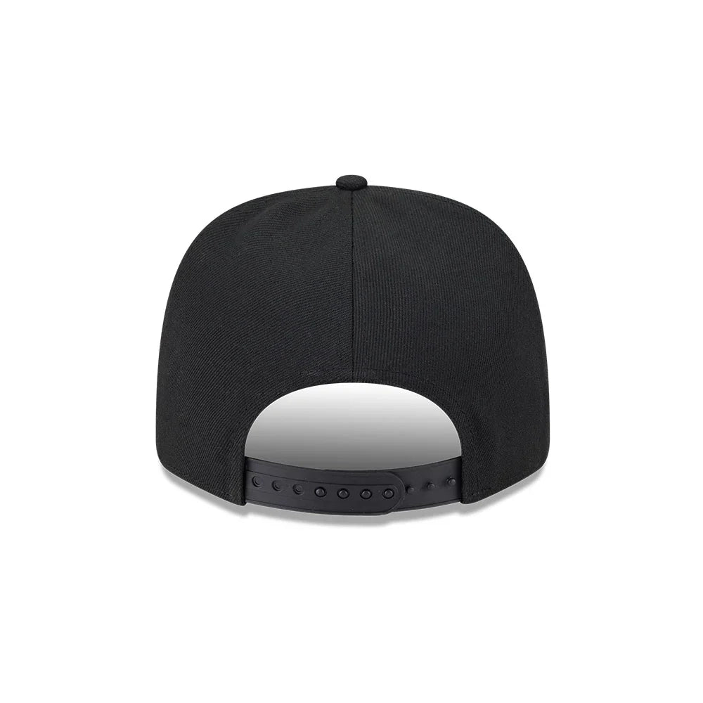 New Era Youth Las Vegas Raiders Multi-Rope 9SEVENTY Stretch-Snap Hat- Black product image 2, provided for visual reference