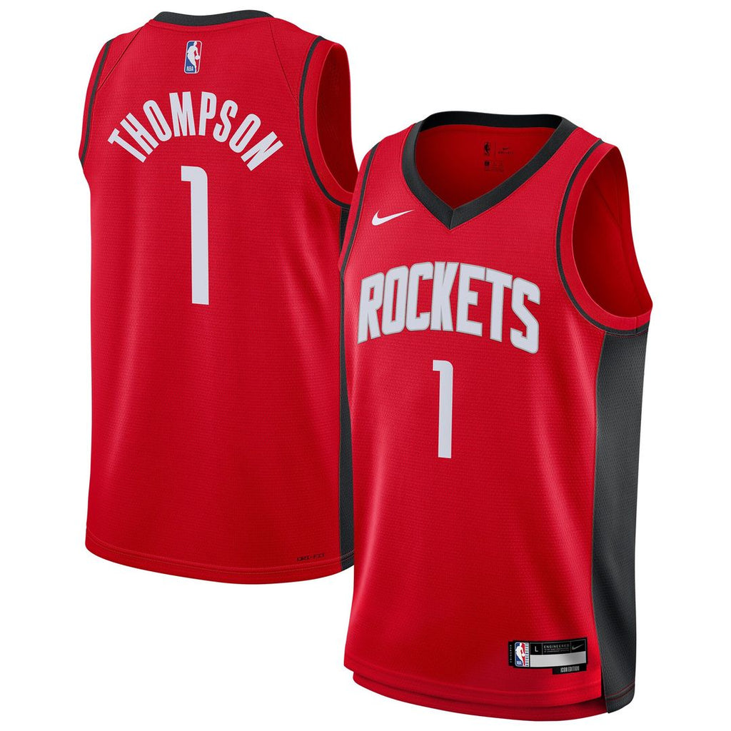 Houston Rockets Amen Thompson Nike Youth Swingman Jersey product image 1