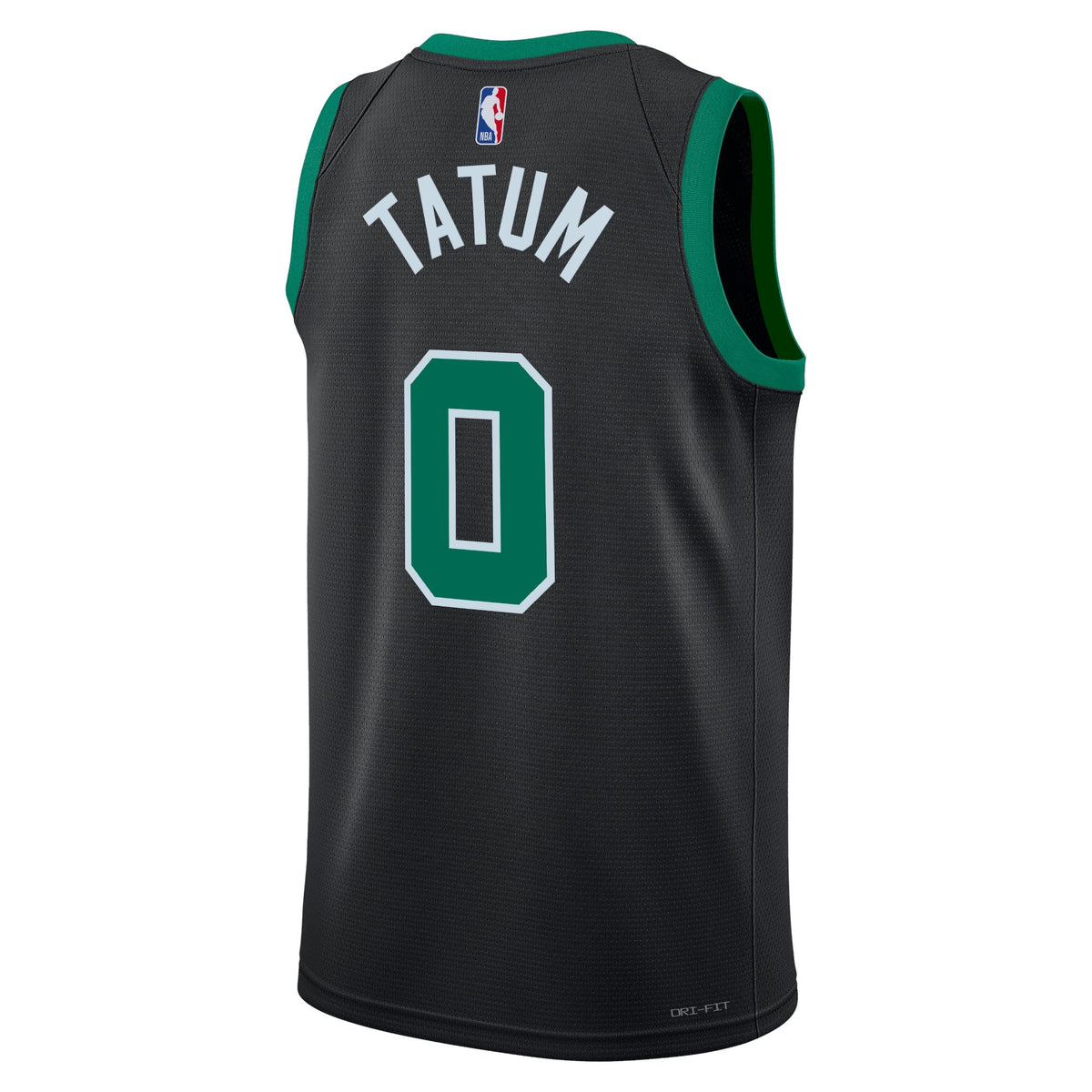 Jayson Tatum Boston Celtics Statement Edition Swingman Jersey - Black - Unisex product image 3, provided for visual