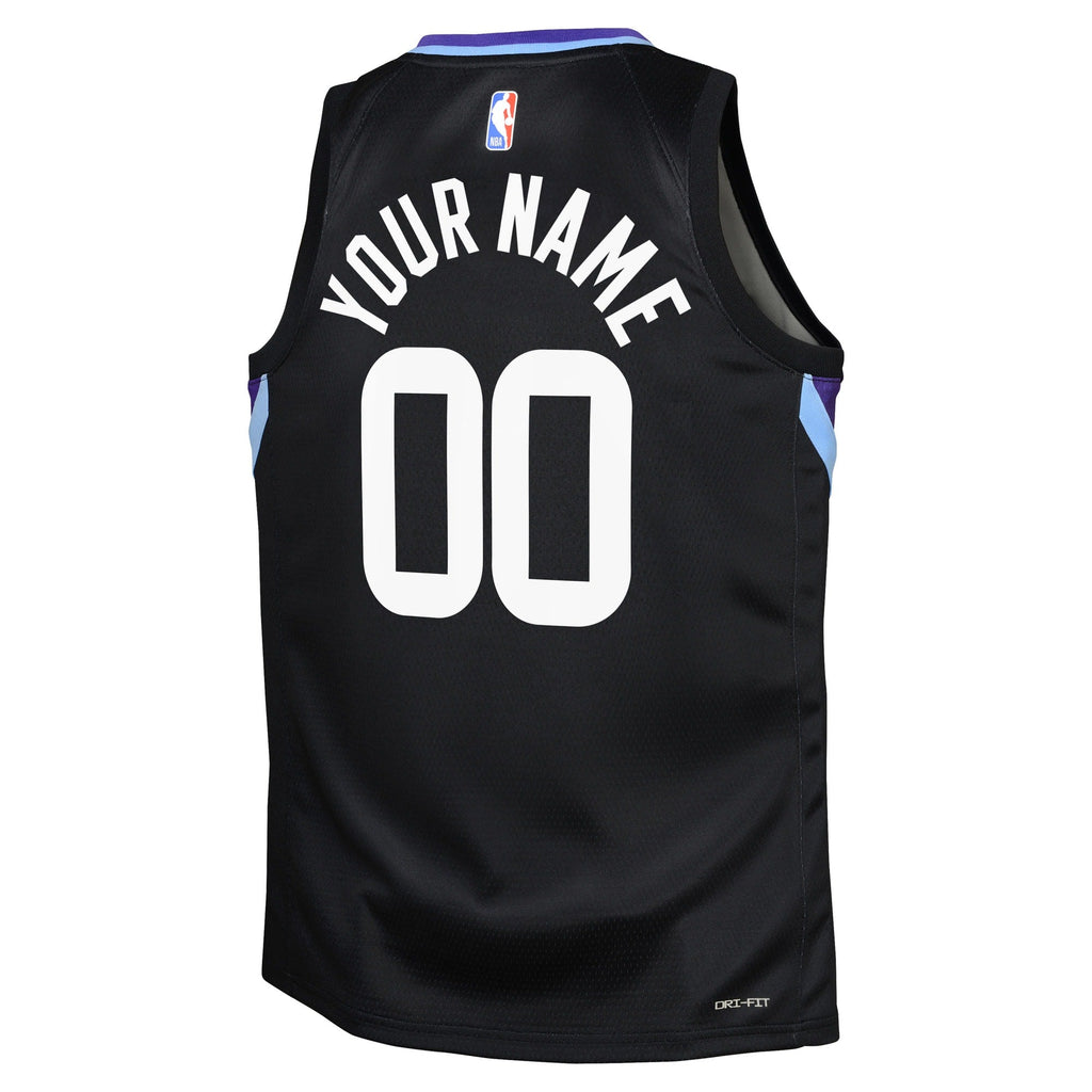 Utah Jazz Statement Jersey - Youth product image 4, provided for visual reference and product detail review