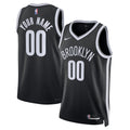Brooklyn Nets Nike Unisex Swingman Custom Jersey Black product image 1
