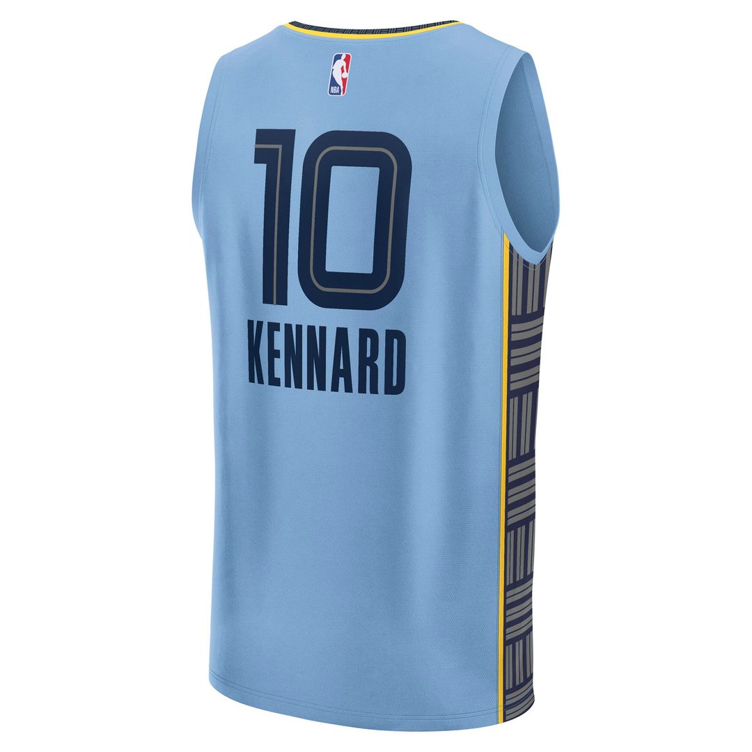 Memphis Grizzlies Luke Kennard Fanatics Fast Break Replica product image 3