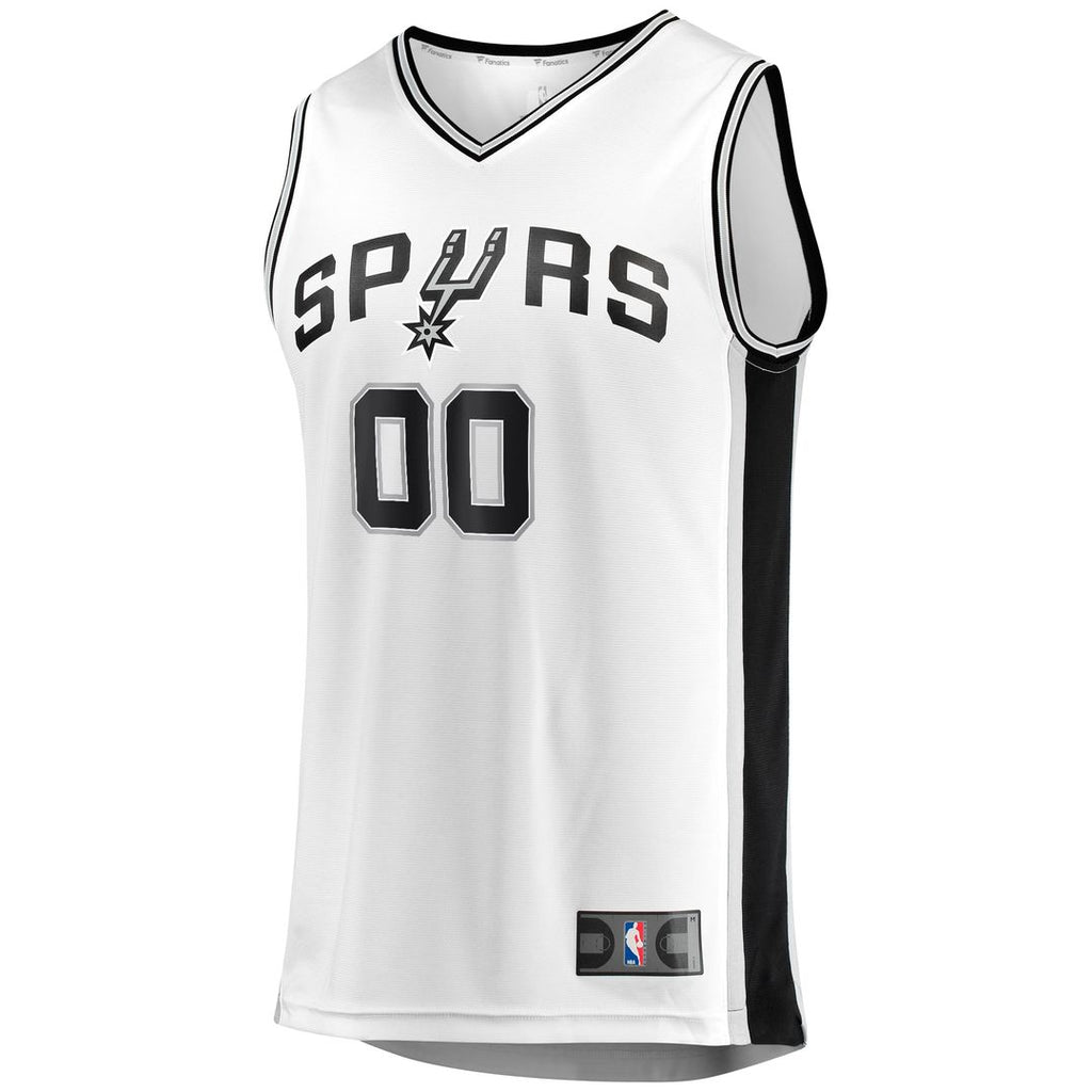 San Antonio Spurs Fanatics Youth Fast Break Replica Custom product image 2