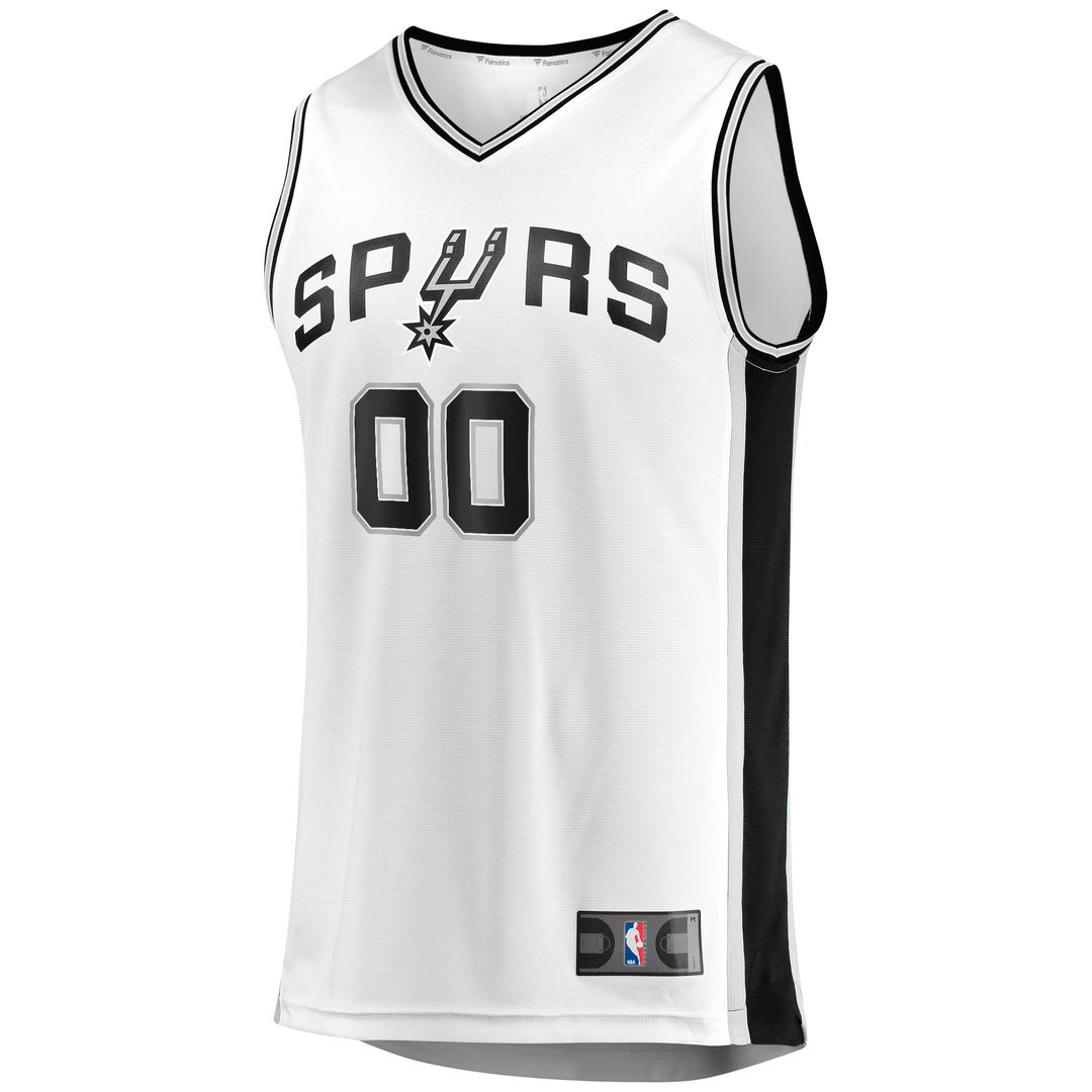 San Antonio Spurs Fanatics Youth Fast Break Replica Custom product image 2