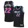 Andrew Wiggins Miami Heat 2025/26 City Edition Swingman Jersey - Black - Youth product image 1, provided for visual