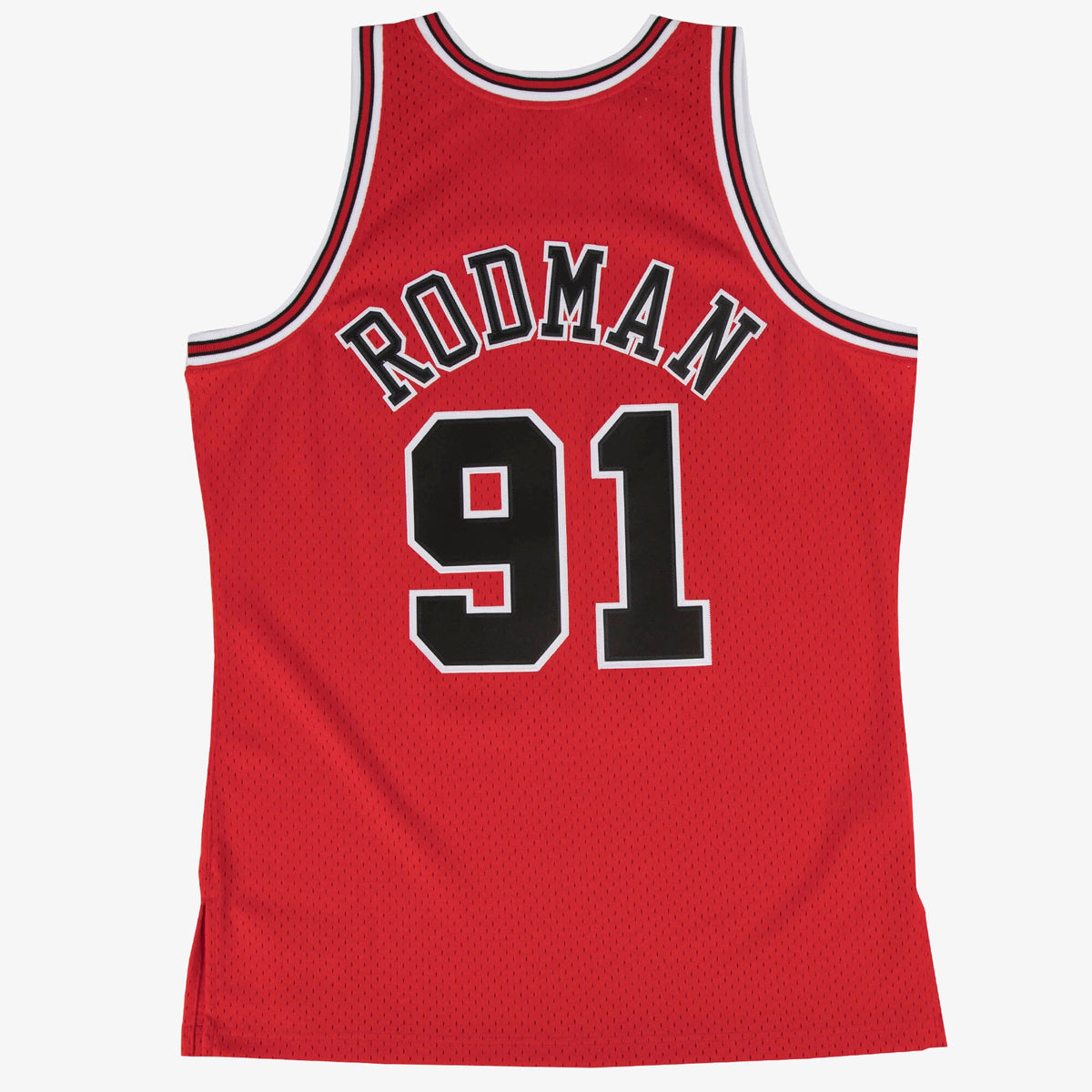 Dennis Rodman Chicago Bulls 1997-98 Swingman Road Jersey product image 3, provided for visual reference and product detail