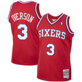 Philadelphia 76ers Allen Iverson Mitchell & Ness 2002/03 product image 1