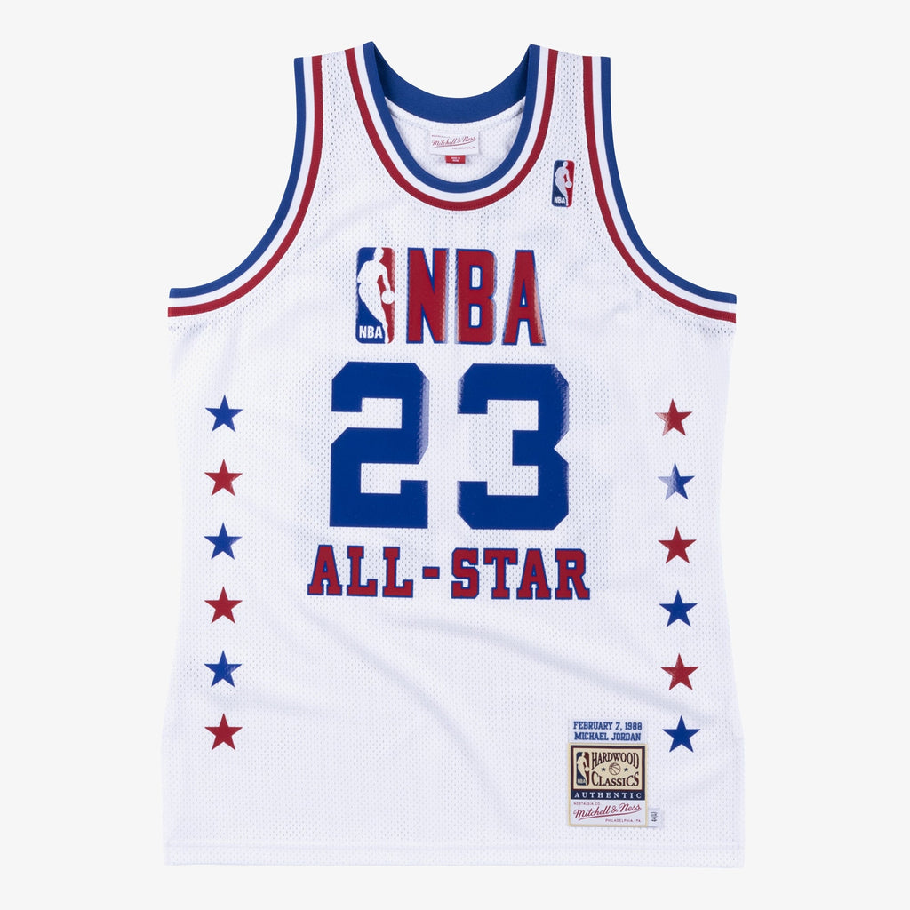 Michael Jordan Chicago Bulls 1996 All-Star East Authentic Jersey product image 14, provided for visual reference and product