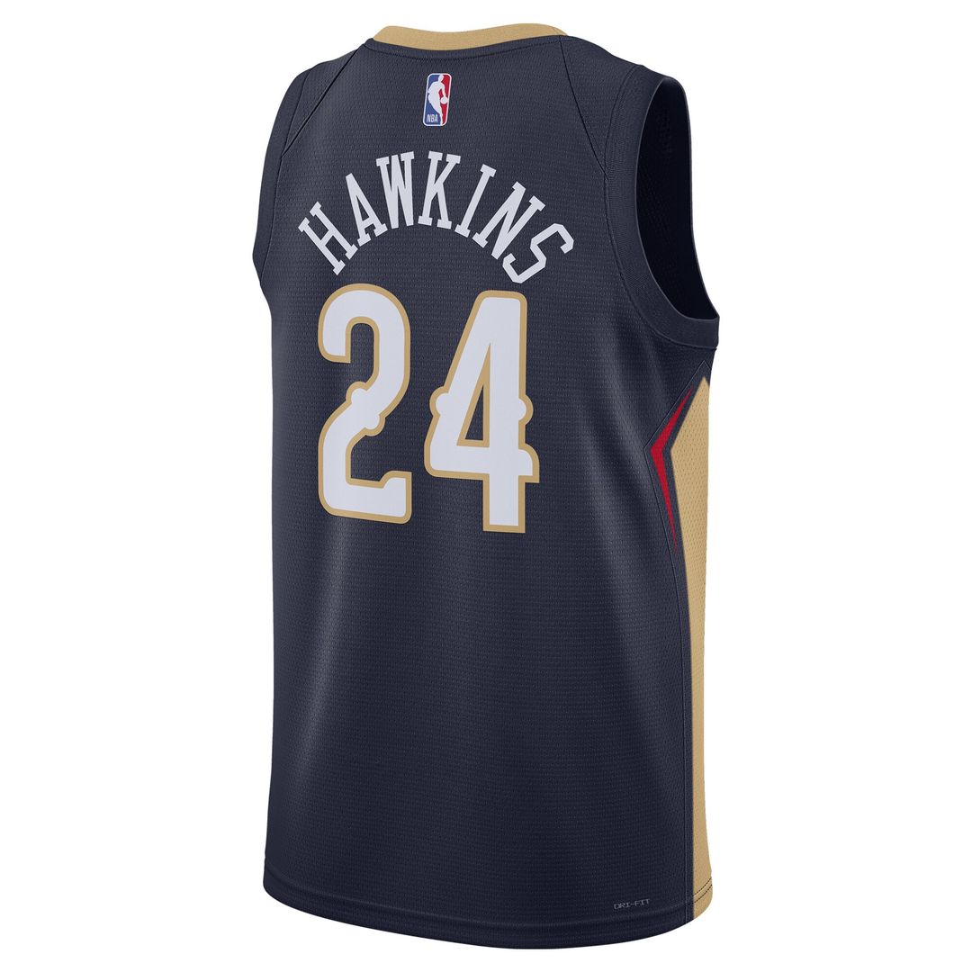 New Orleans Pelicans Jordan Hawkins Nike Unisex Swingman product image 3