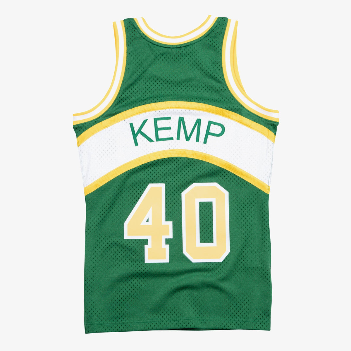Shawn Kemp Seattle Supersonics 1994-95 Swingman Jersey product image 3, provided for visual reference and product detail