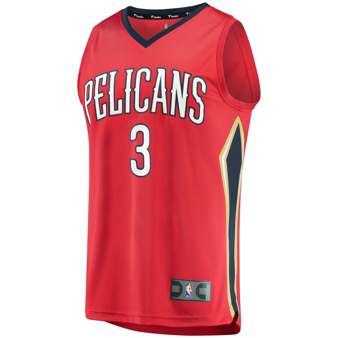 New Orleans Pelicans C.J. McCollum Fanatics Youth Fast product image 2