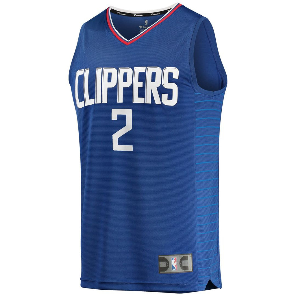LA Clippers Kawhi Leonard Fanatics Youth 2019/20 Fast Break product image 2