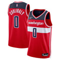Bilal Coulibaly Washington Wizards Icon Edition Swingman Jersey - Red - Unisex product image 1, provided for visual