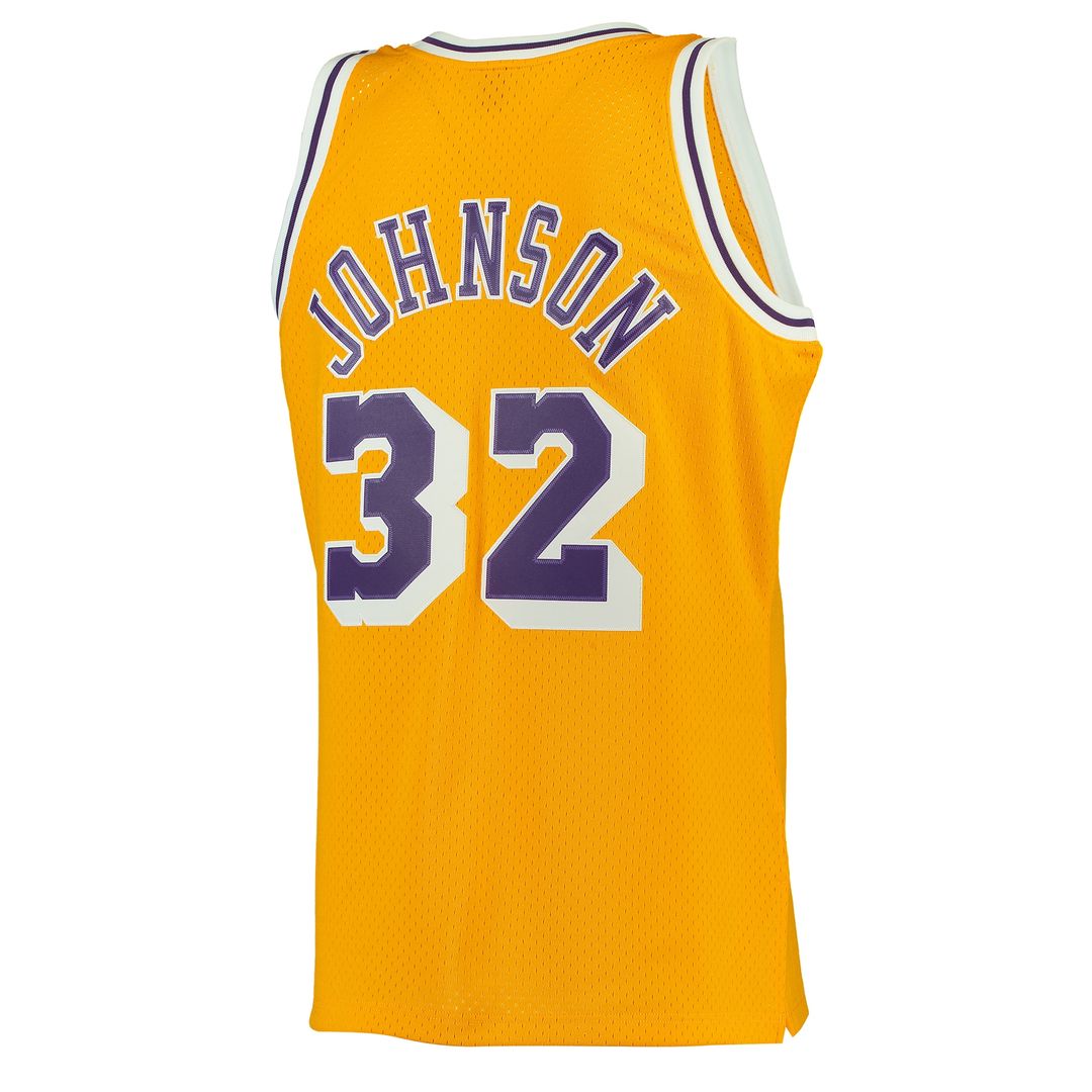 Los Angeles Lakers Magic Johnson Mitchell & Ness 1984/85 product image 10