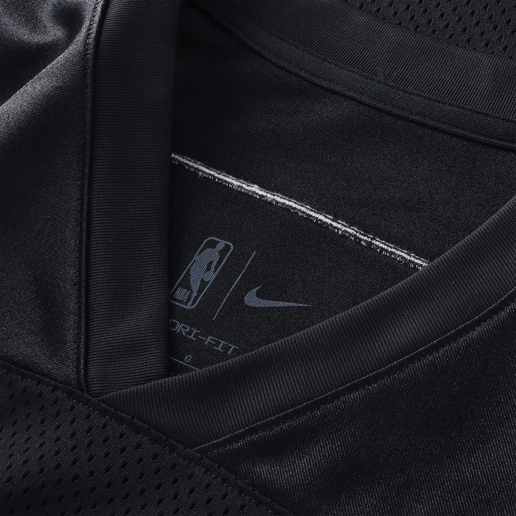 Boston Celtics Courtside Football Jersey - Black - Mens product image 5, provided for visual reference and product detail