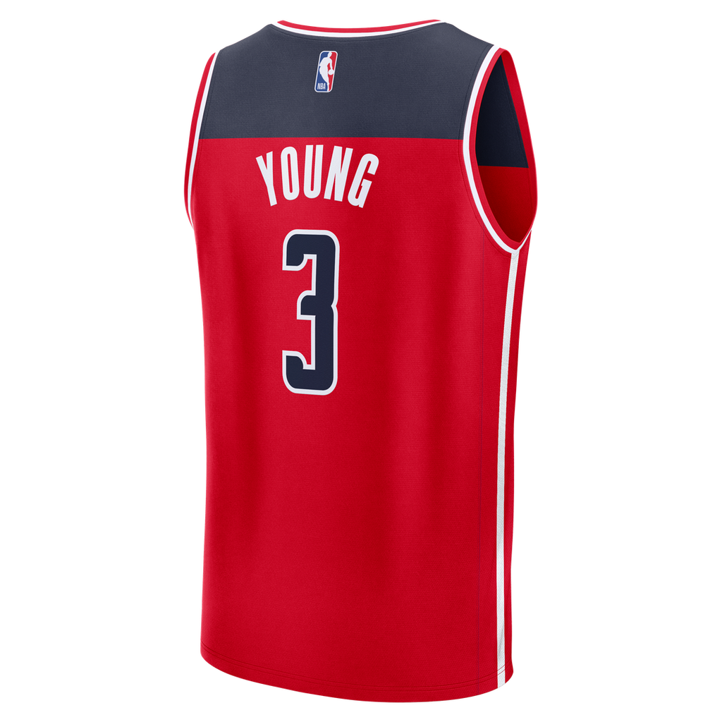 Washington Wizards Trae Young Fanatics Fast Break Jersey product image 3