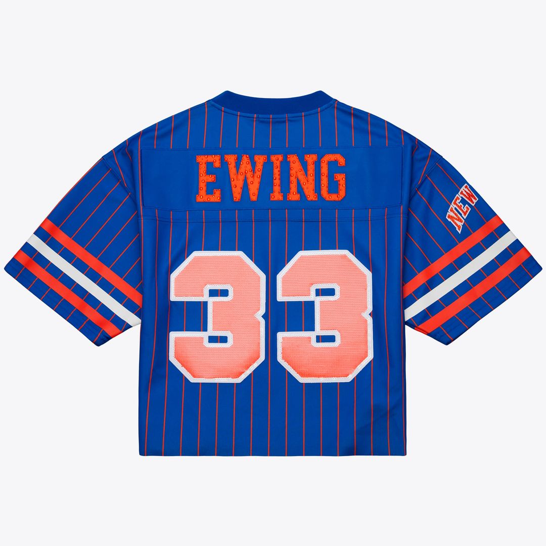 New York Knicks Patrick Ewing Mitchell & Ness x DANNIJO product image 2