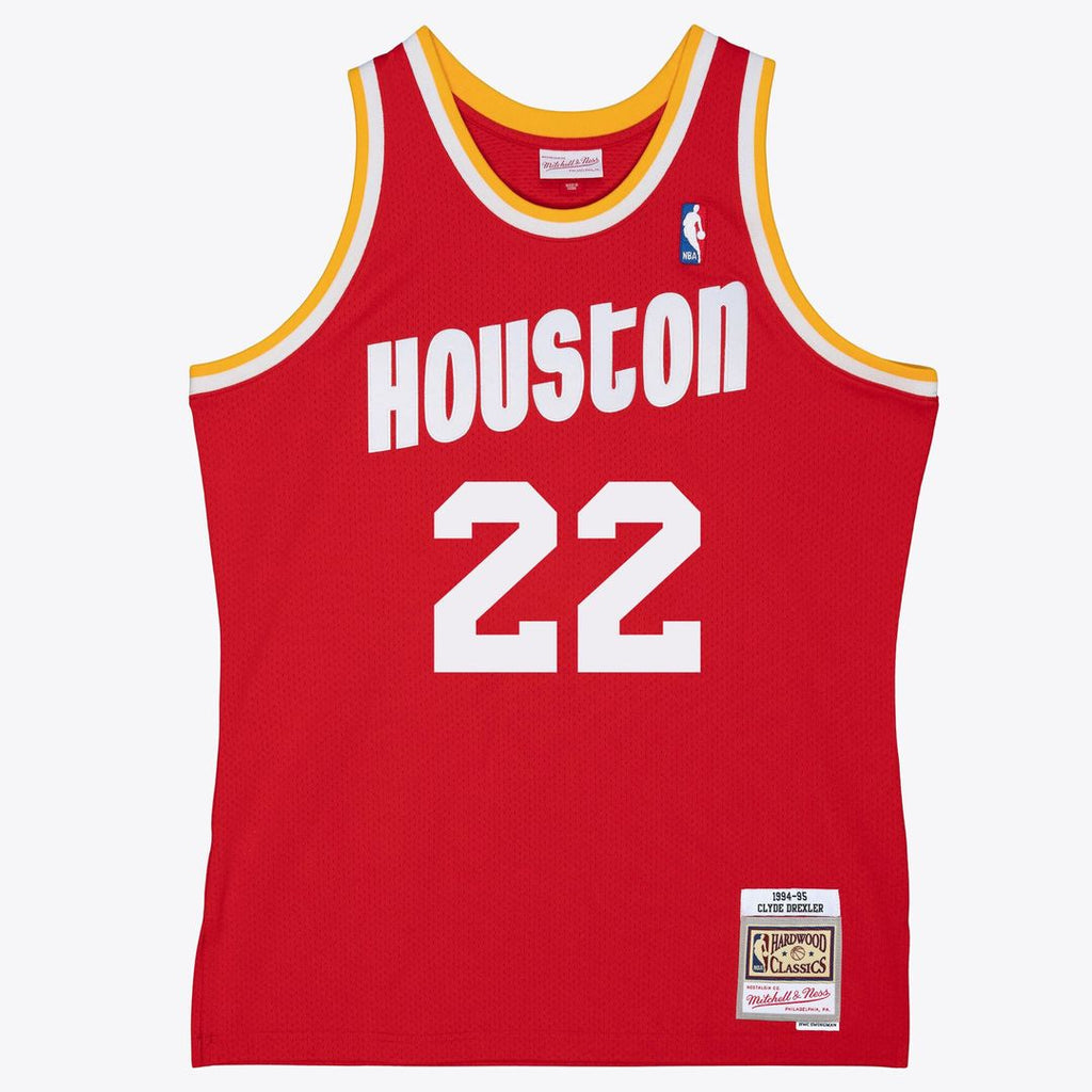 Houston Rockets Clyde Drexler Mitchell & Ness 1994/95 product image 1