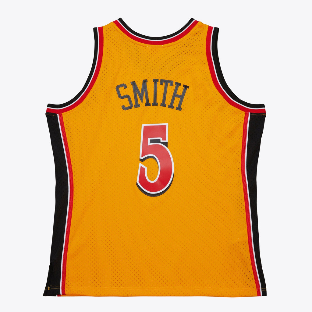 Josh Smith Atlanta Hawks 2004 Authentic Alternate Jersey - Yellow product image 4, provided for visual reference and product