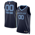 Memphis Grizzlies Nike Unisex Swingman Custom Jersey - Navy product image 1