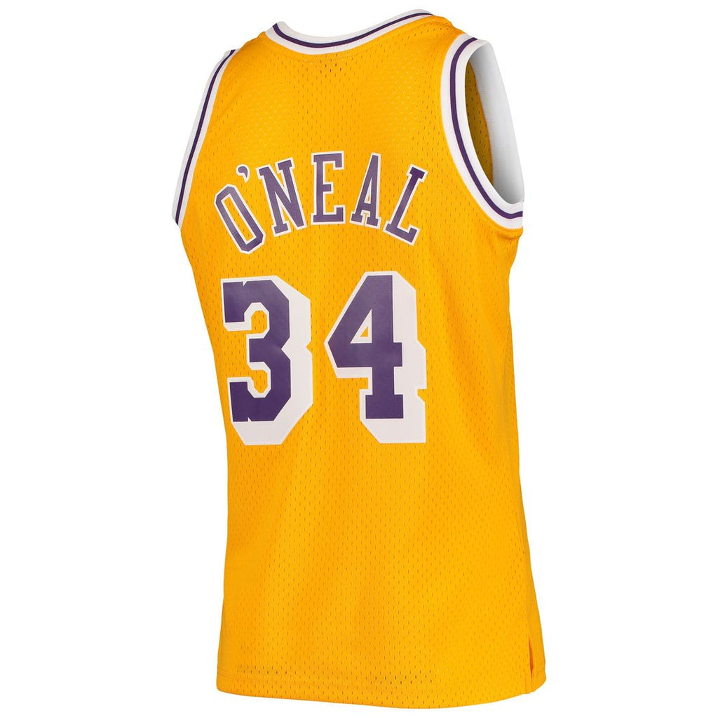 Los Angeles Lakers Shaquille O'Neal Mitchell & Ness 1996/97 product image 3