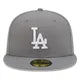 New Era Los Angeles Dodgers 59FIFTY Fitted Hat - Stone product image 2, provided for visual reference and product detail