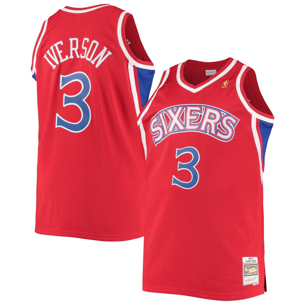 Philadelphia 76ers Allen Iverson Mitchell & Ness 2000/01 product image 10