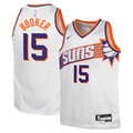 Devin Booker Phoenix Suns Association Edition Swingman Jersey - White - Youth product image 1, provided for visual reference