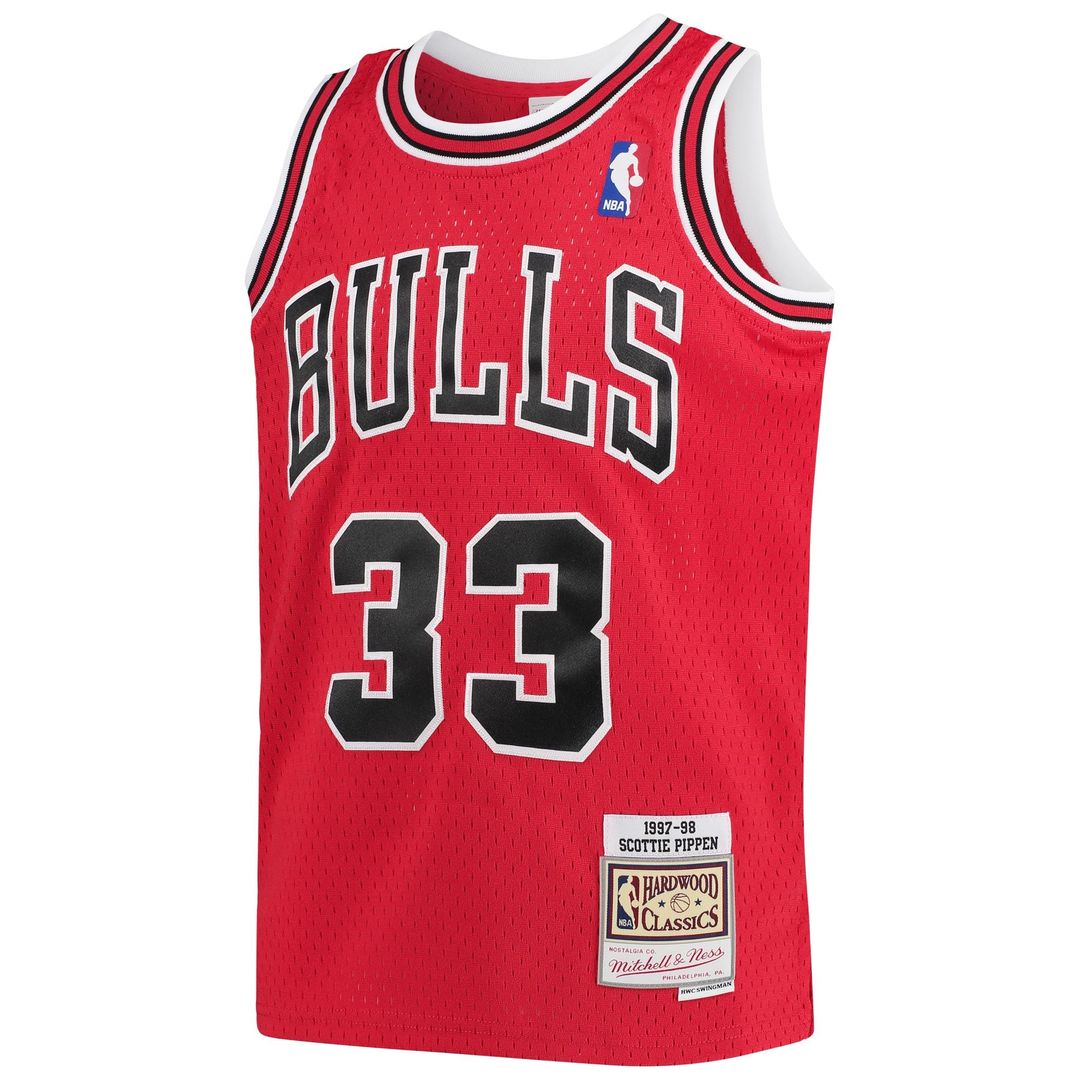 Chicago Bulls Scottie Pippen Mitchell & Ness Youth 1997 product image 5