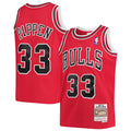 Chicago Bulls Scottie Pippen Mitchell & Ness Youth 1997 product image 1