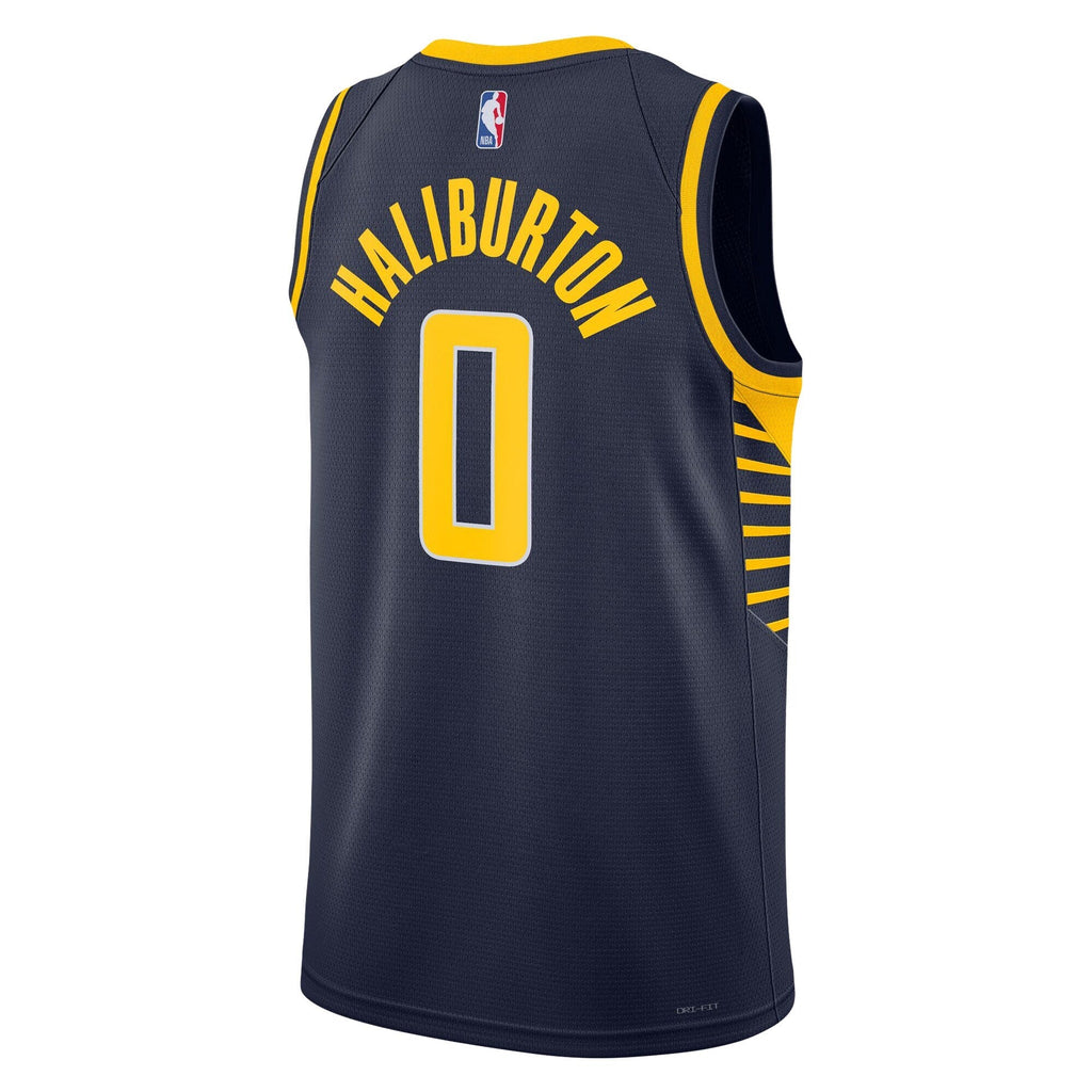 Tyrese Haliburton Indiana Pacers Icon Jersey - Unisex product image 4, provided for visual reference and product detail