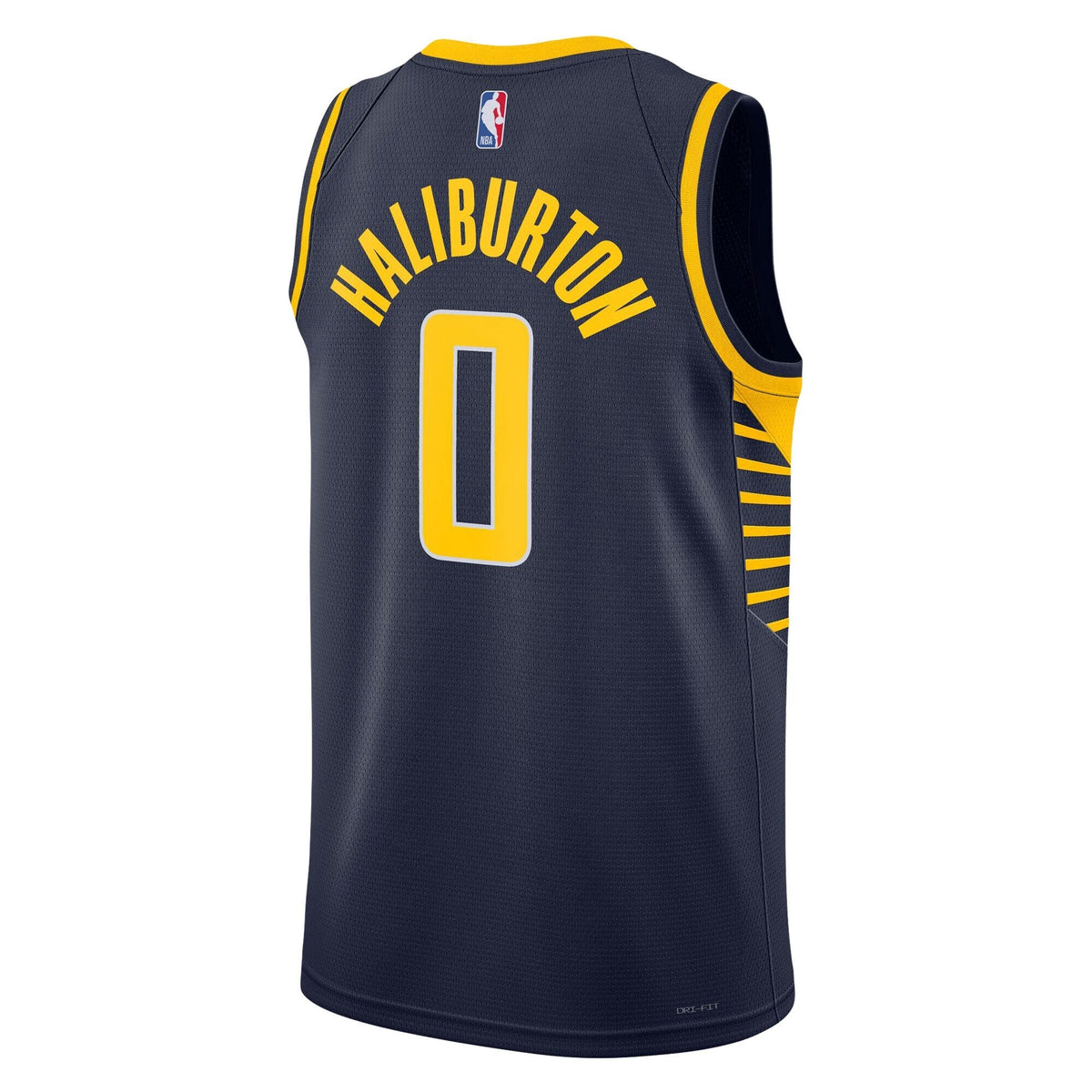 Tyrese Haliburton Indiana Pacers Icon Jersey - Unisex product image 4, provided for visual reference and product detail