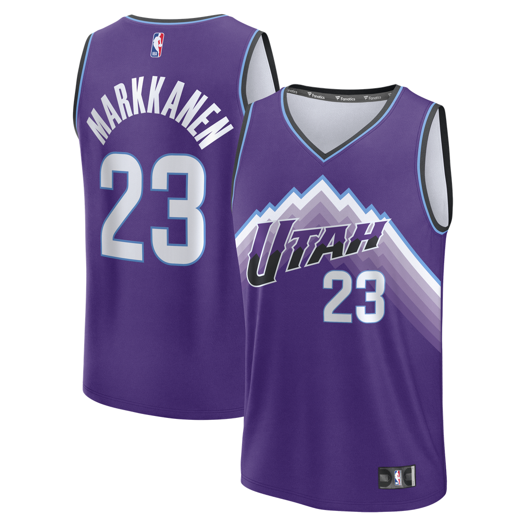 Utah Jazz Lauri Markkanen Fanatics Youth Fast Break Replica product image 1