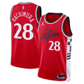Rui Hachimura Los Angeles Clippers Statement Edition Swingman Jersey - Red - Mens product image 1, provided for visual