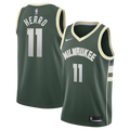Tyler Herro Milwaukee Bucks Icon Edition Swingman Jersey - Hunter Green - Youth product image 1, provided for visual