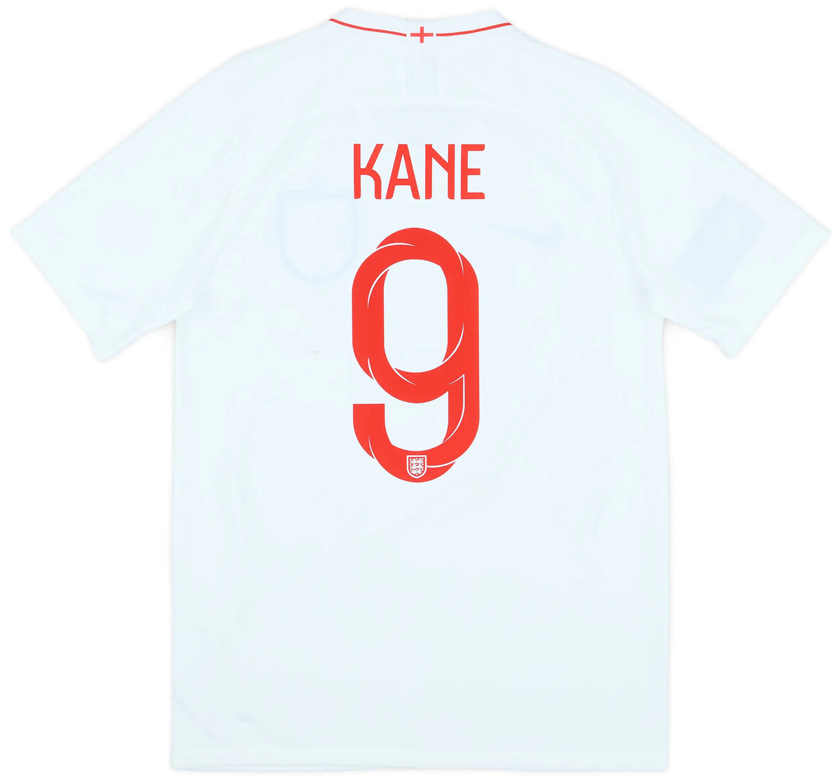 2018-2019 England Home Shirt Kane #9 - (M) product image 1, provided for visual reference and product detail review