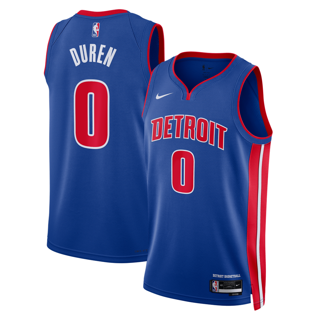 Detroit Pistons Jalen Duren Nike Unisex Swingman Jersey product image 1