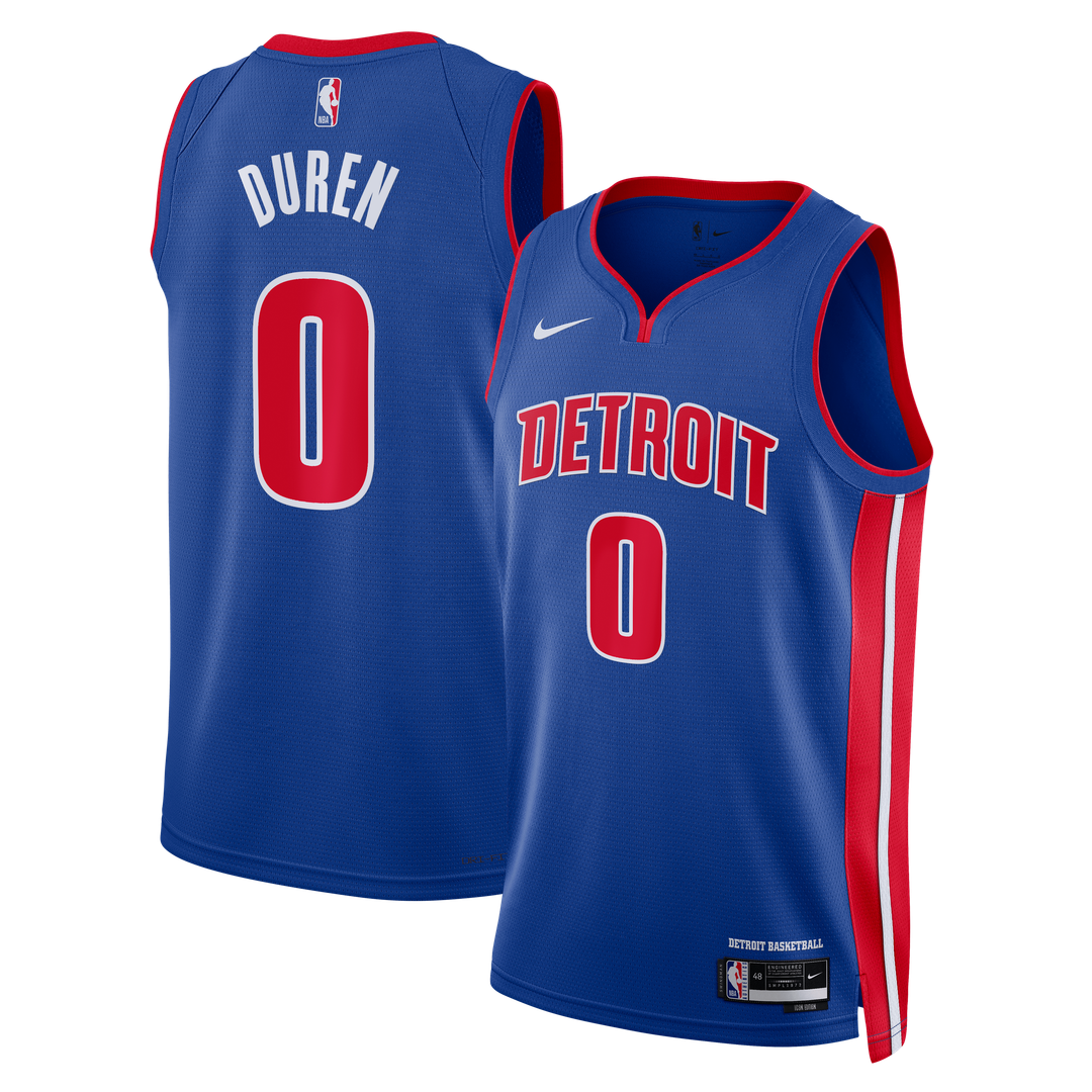 Detroit Pistons Jalen Duren Nike Unisex Swingman Jersey product image 1