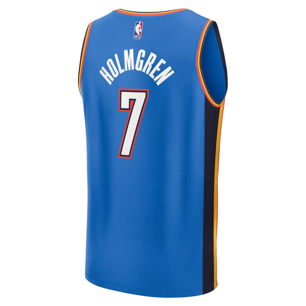 Oklahoma City Thunder Chet Holmgren Fanatics Fast Break product image 3