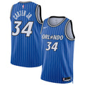 Wendell Carter Jr. Orlando Magic Icon Edition Replica Swingman Jersey - Blue - Unisex product image 1, provided for visual