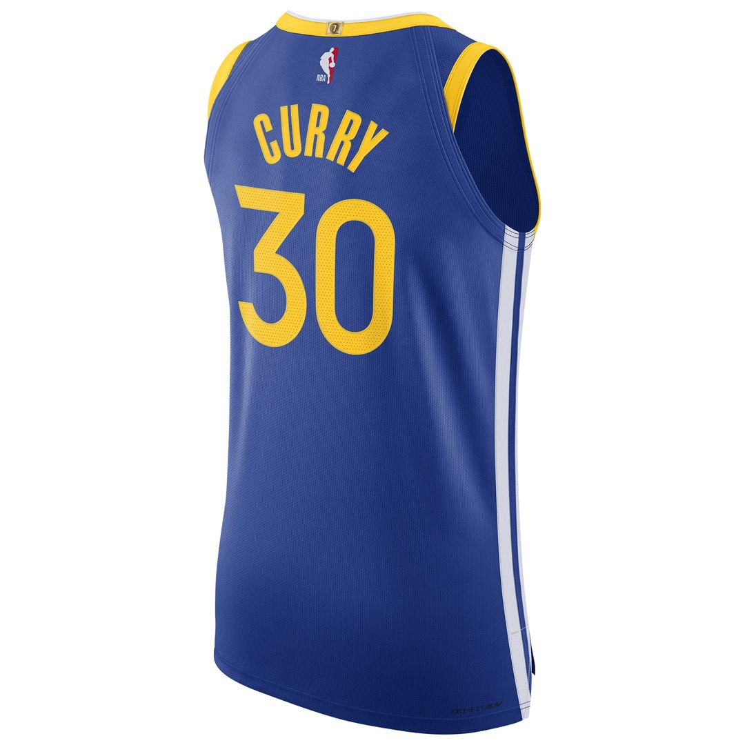 Golden State Warriors Stephen Curry Nike Authentic Jersey product image 6