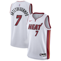 Giannis Antetokounmpo Miami Heat Association Edition Swingman Jersey - White - Youth product image 1, provided for visual