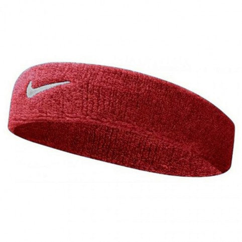 Nike Swoosh HeadBand - Red product image 1, provided for visual reference and product detail review