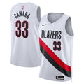 Toumani Camara Portland Trail Blazers Association Edition Replica Swingman Jersey - White - Unisex product image 1, provided