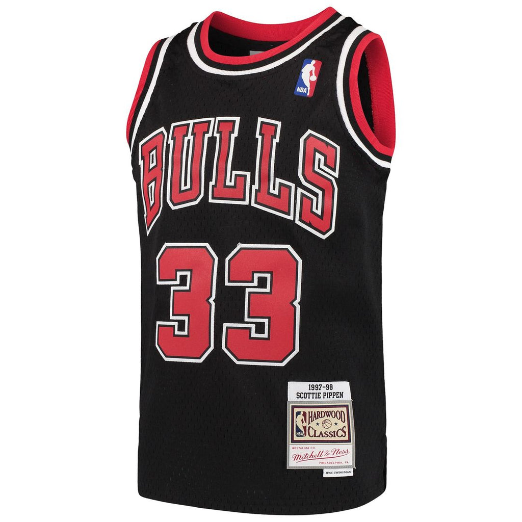 Chicago Bulls Scottie Pippen Mitchell & Ness Youth 1997 product image 8