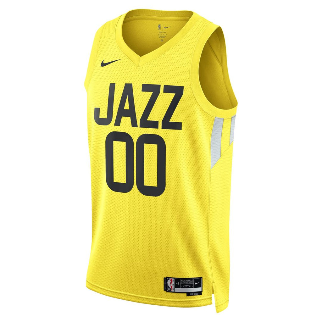 Utah Jazz Nike Unisex Swingman Custom Jersey White product image 8
