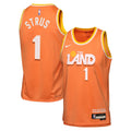 Max Strus Cleveland Cavaliers 2025/26 City Edition Swingman Jersey - Orange - Youth product image 1, provided for visual